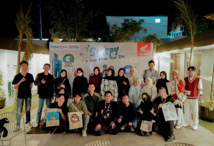 Scoopy Your Mode, Your Ride Hadirkan Kreativitas dan Kebersamaan di Bandar Lampung